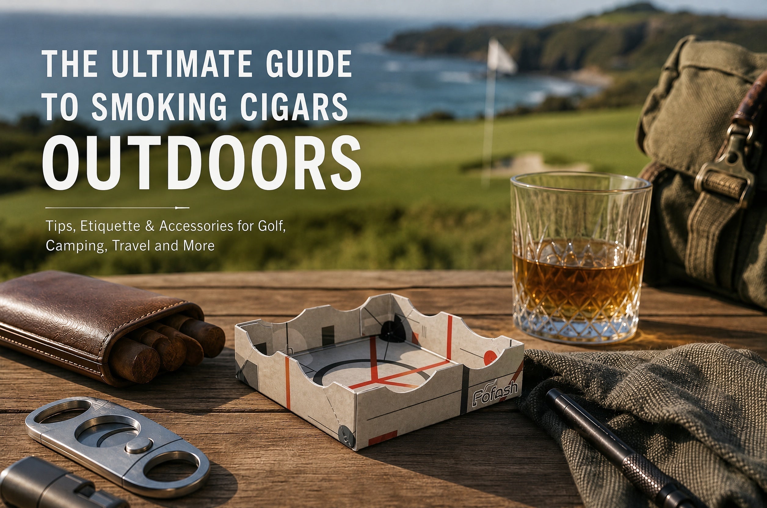 The Ultimate Guide to Smoking Cigars Outdoors (2026)