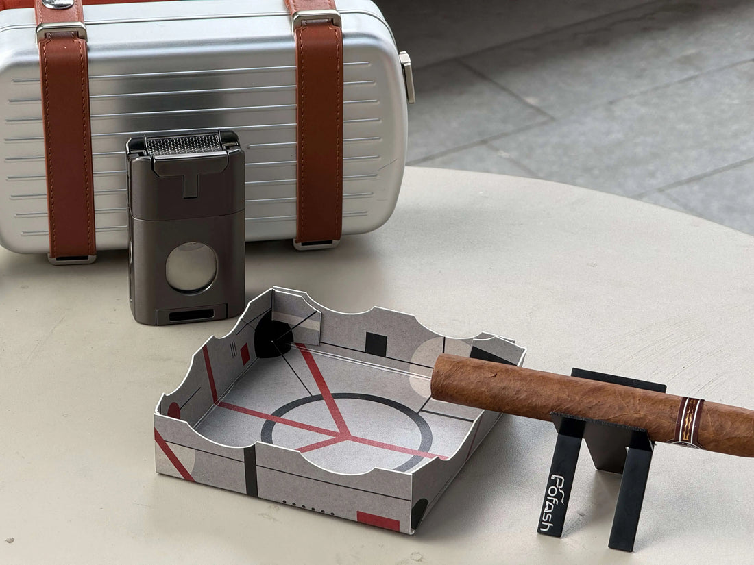 What Does PofAsh Mean? The Story Behind the Pocket Fold Ashtray