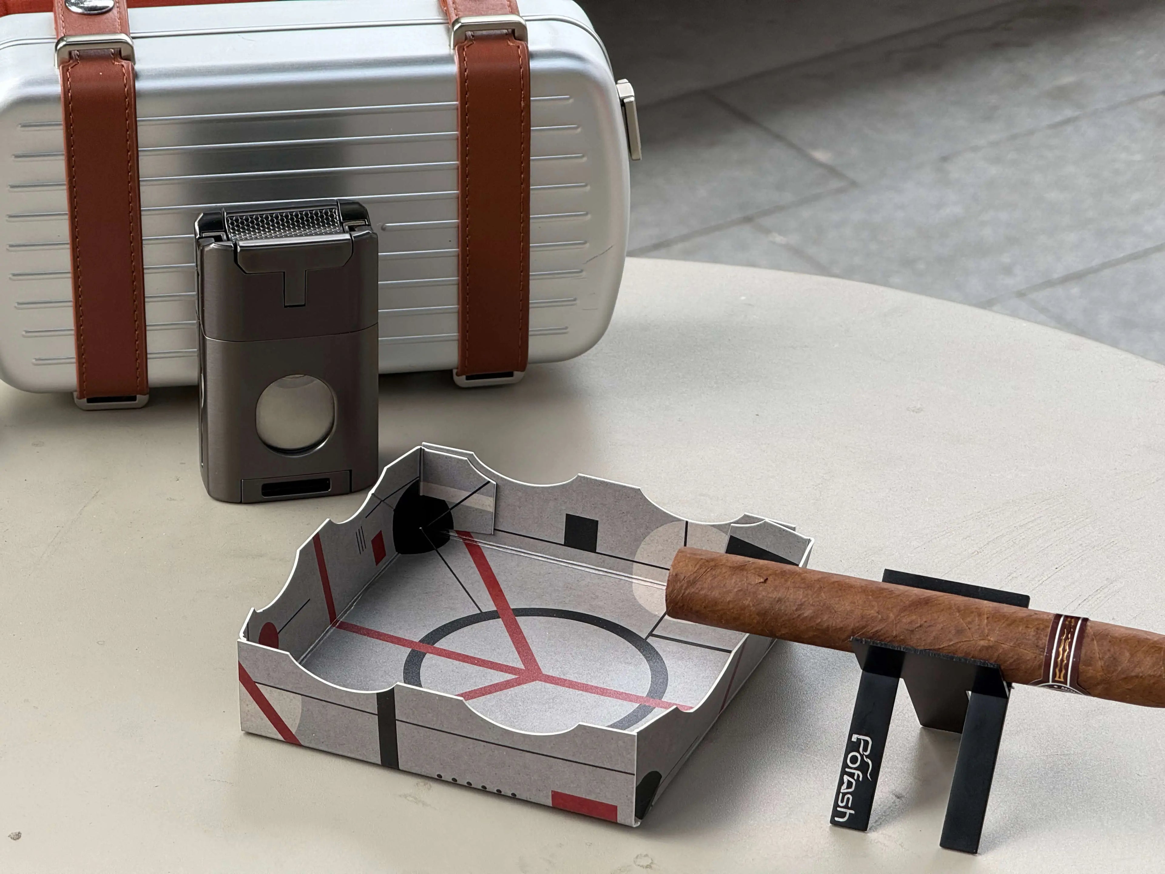 What Does PofAsh Mean? The Story Behind the Pocket Fold Ashtray