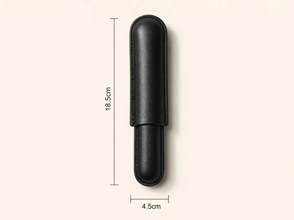 PofAsh Heritage Leather Cigar Sleeve.