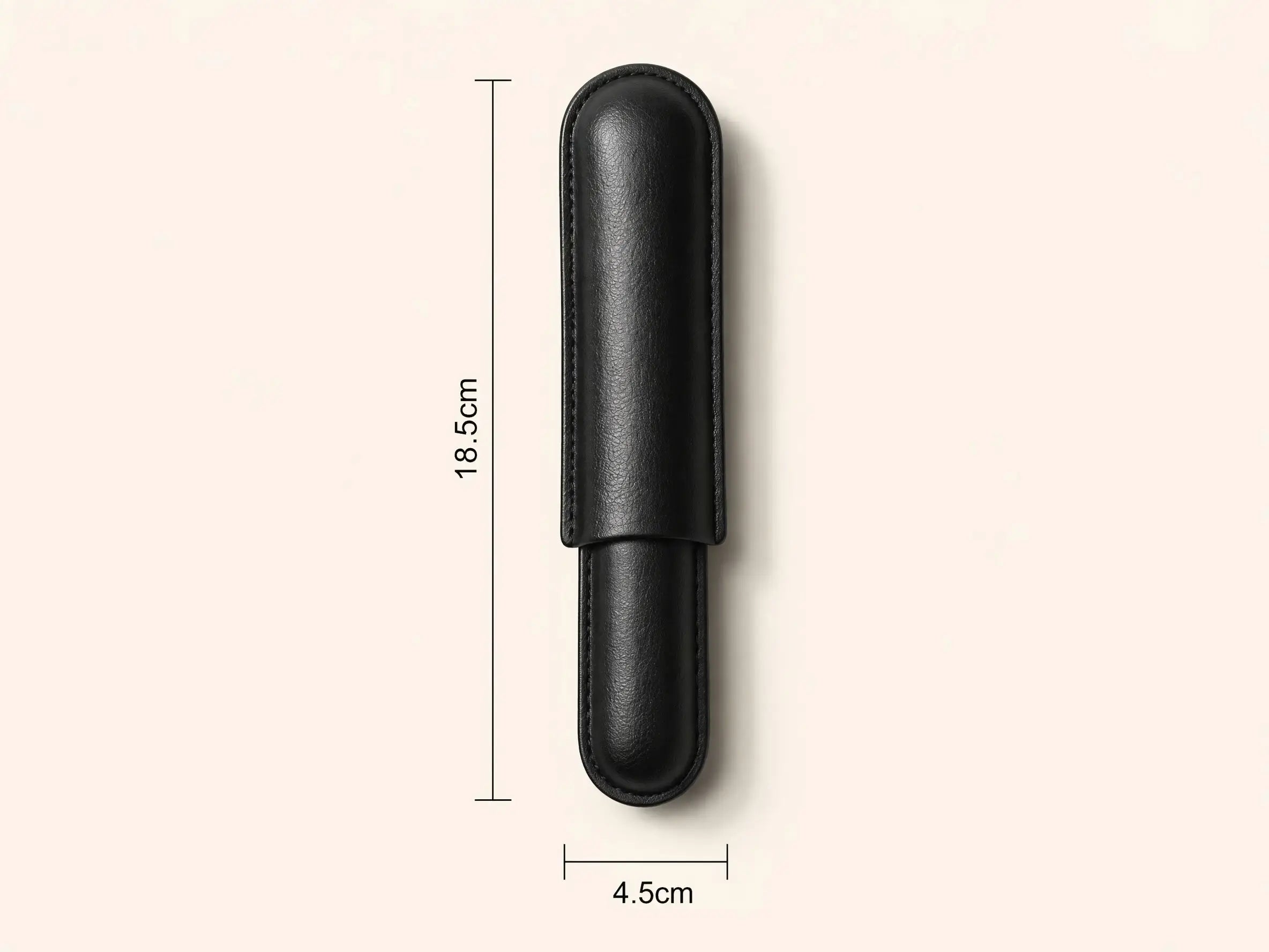 PofAsh Heritage Leather Cigar Sleeve.
