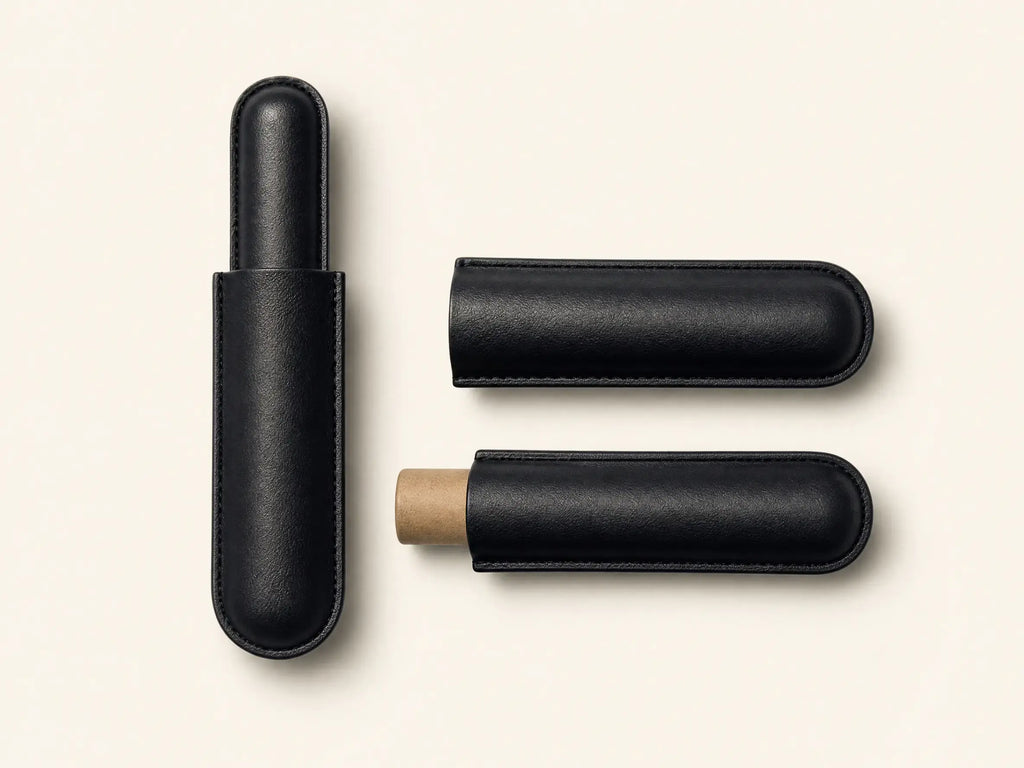 PofAsh Heritage Leather Cigar Sleeve.