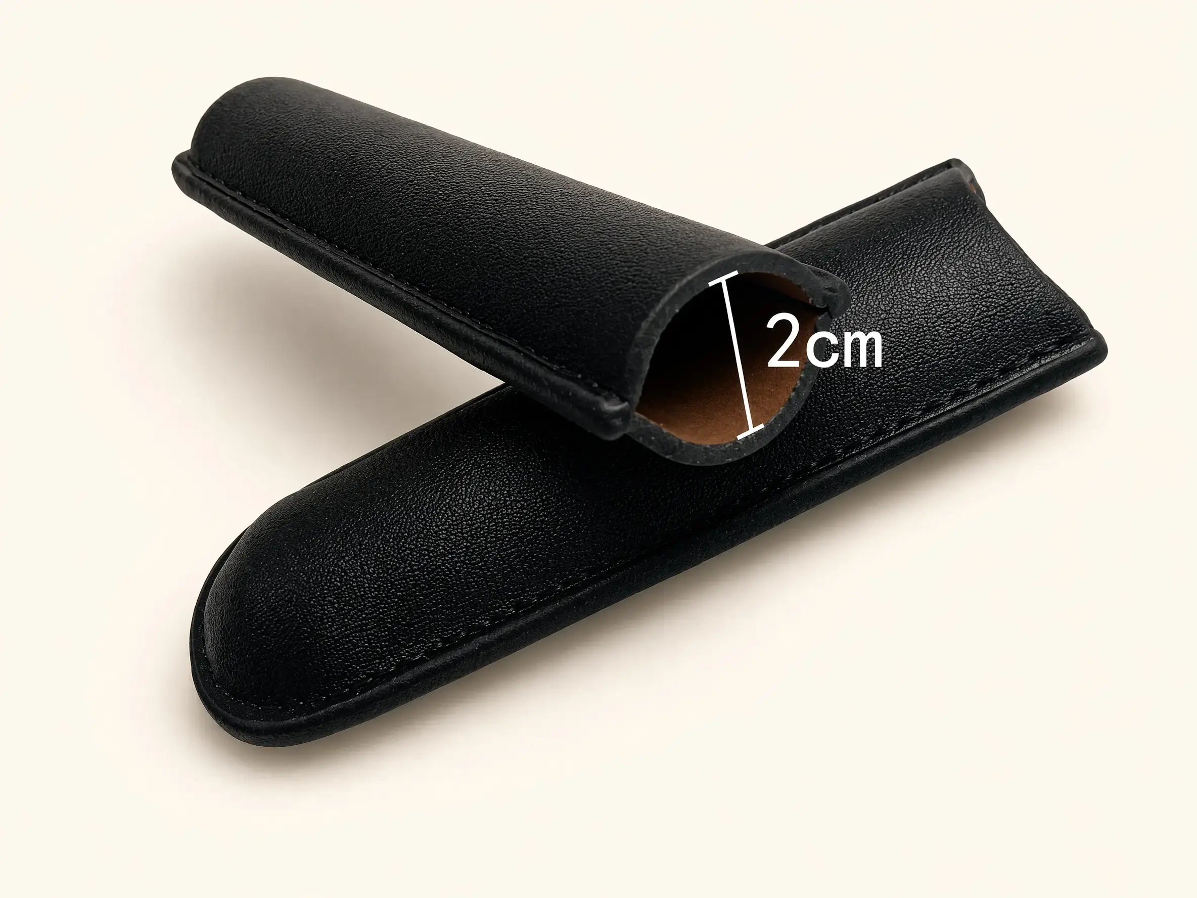 PofAsh Heritage Leather Cigar Sleeve.