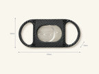 PofAsh Edge Stainless Steel Cigar Cutter.