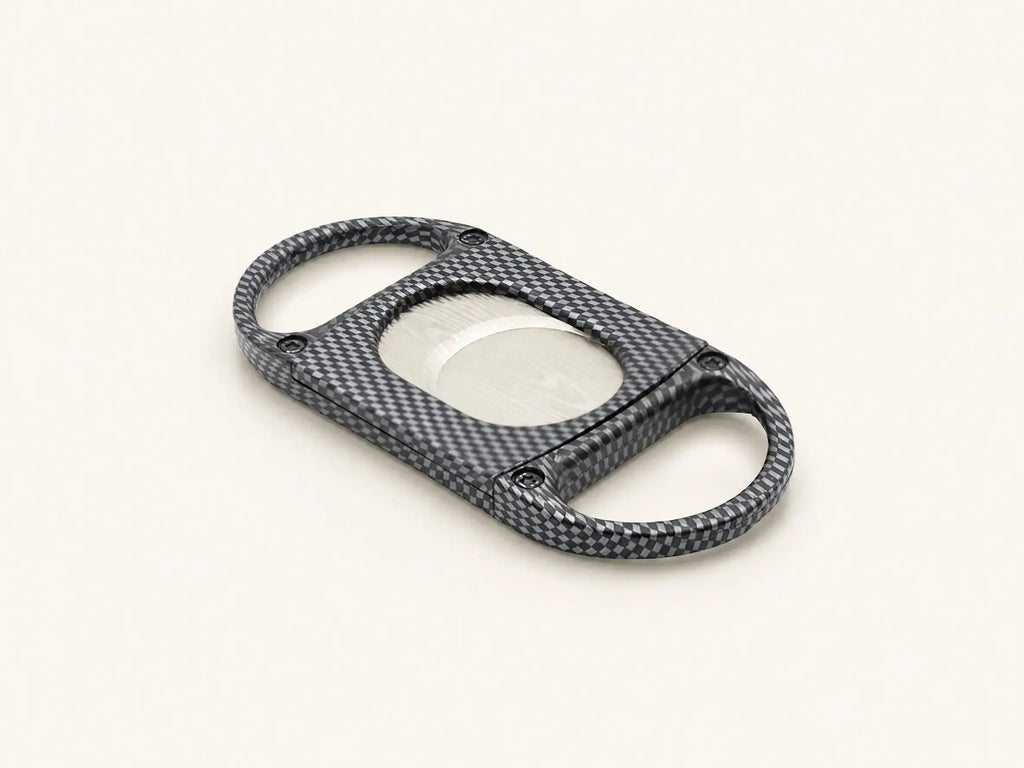 PofAsh Edge Stainless Steel Cigar Cutter.