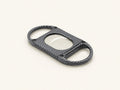 PofAsh Edge Stainless Steel Cigar Cutter.