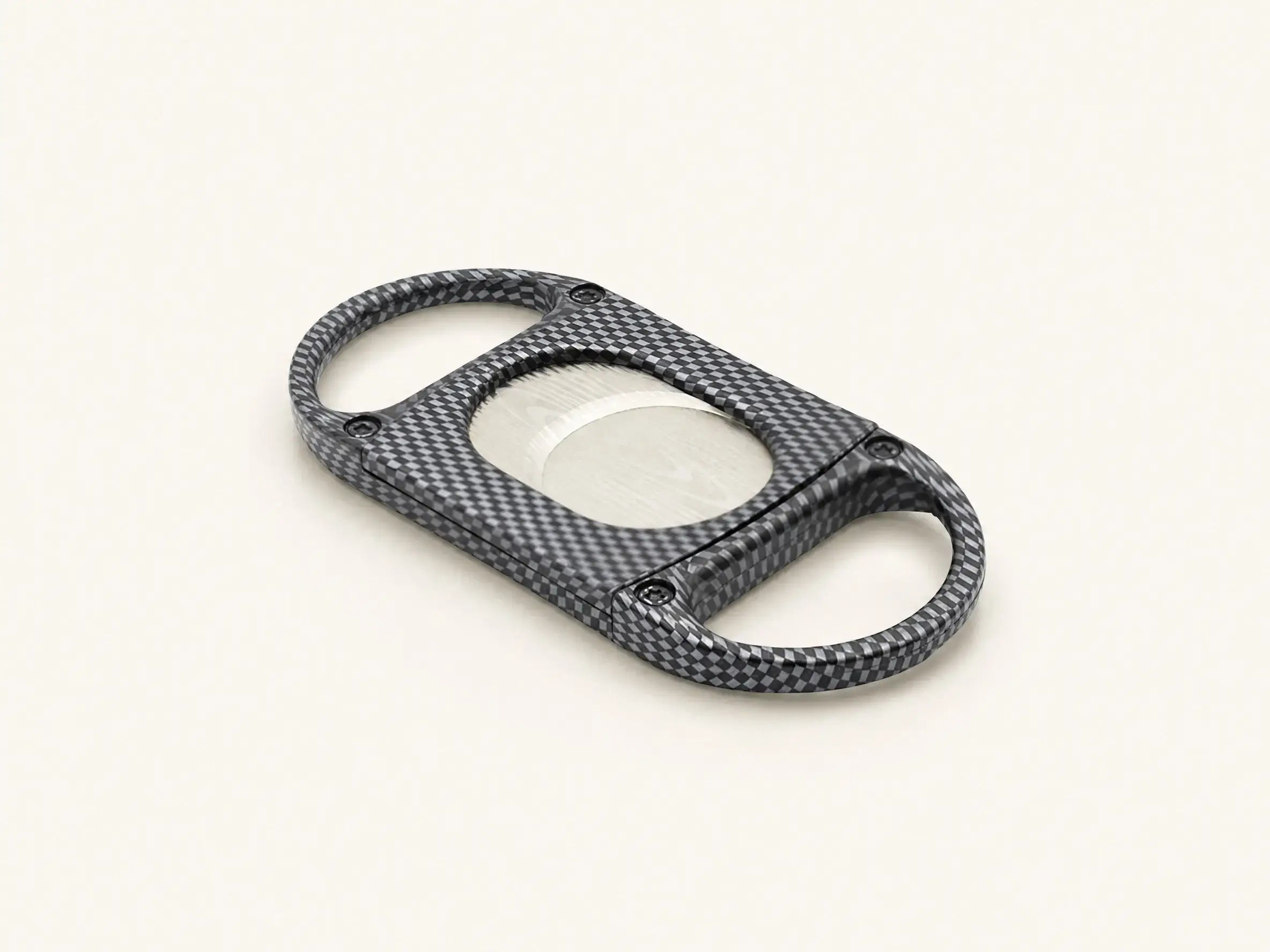 PofAsh Edge Stainless Steel Cigar Cutter.
