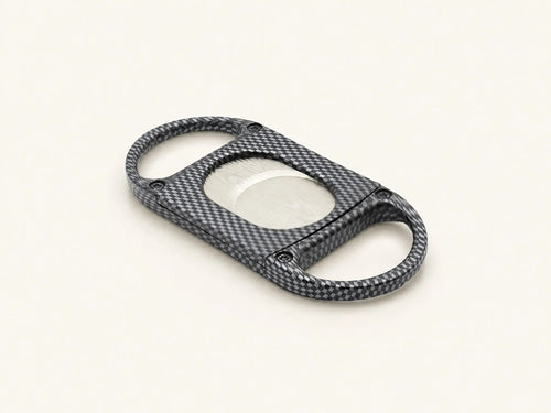 PofAsh Edge Stainless Steel Cigar Cutter.