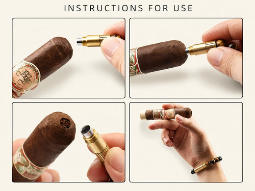 PofAsh Cigar cutter Bracelet