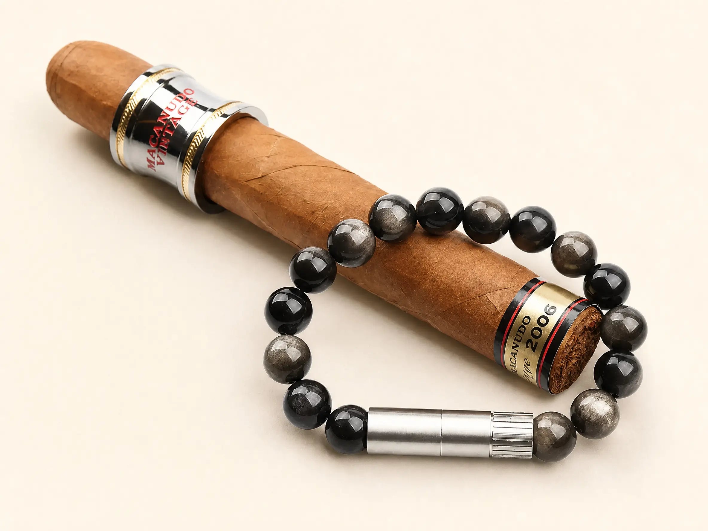 PofAsh Cigar cutter Bracelet