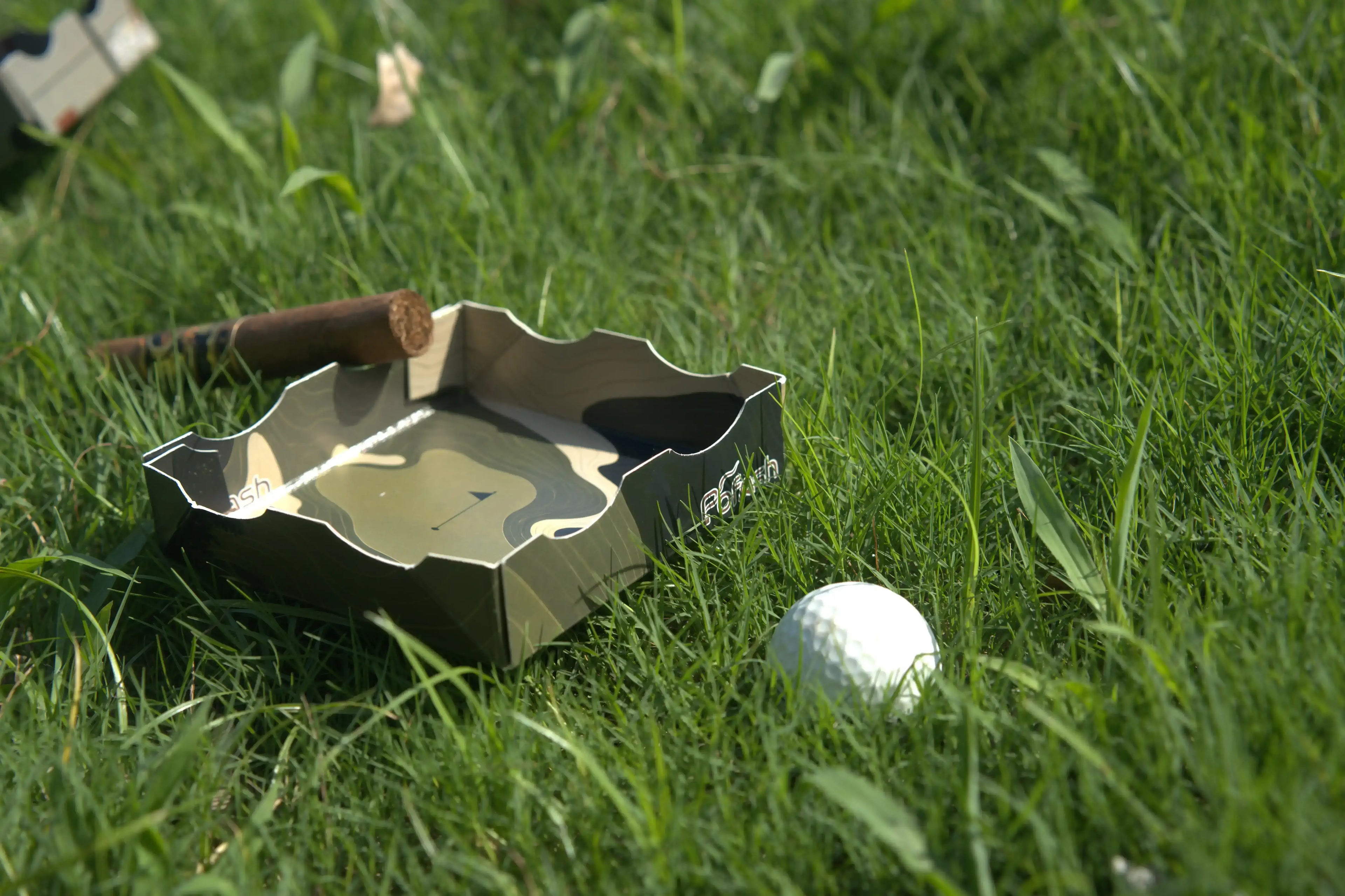 PofAsh-Ashtray Golf